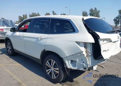 2018 Honda Pilot Ex-L from USA, damaged, VIN 5FNYF5H75JB031246